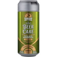 Гель для вмивання Beer Care 2 в 1 тонізуючий з хмелем, 400 мл 